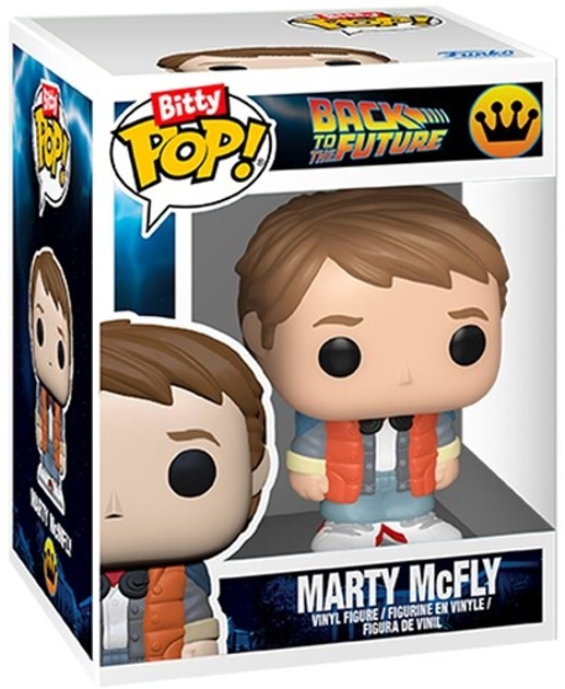 Zestaw Funko Pop Ride Back to the Future Maszyna czasu 2 szt 85521 (889698855211) - obraz 2