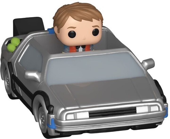 Zestaw Funko Pop Ride Back to the Future Maszyna czasu 2 szt 85521 (889698855211) - obraz 3
