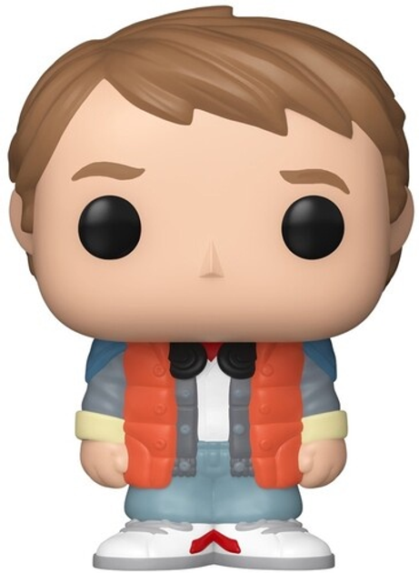 Zestaw Funko Pop Ride Back to the Future Maszyna czasu 2 szt 85521 (889698855211) - obraz 4