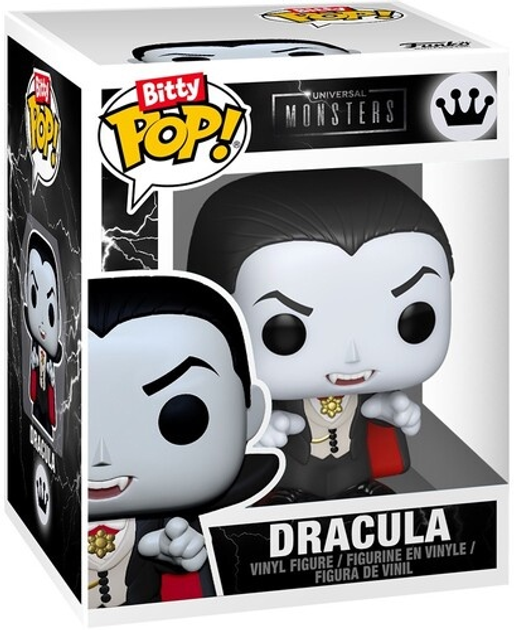 Zestaw Funko Pop Town Universal Monsters Zamek Draculi 2 szt 88814 (889698888141) - obraz 2