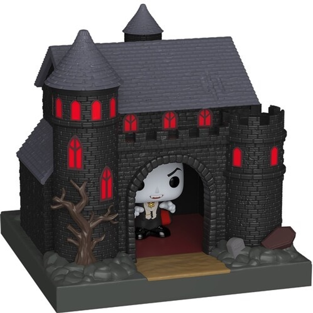 Zestaw Funko Pop Town Universal Monsters Zamek Draculi 2 szt 88814 (889698888141) - obraz 3