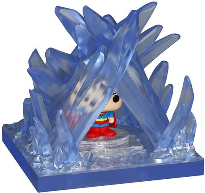 Zestaw Funko Pop Town DC Forteca samotności 2 szt 85514 (889698855143) - obraz 4