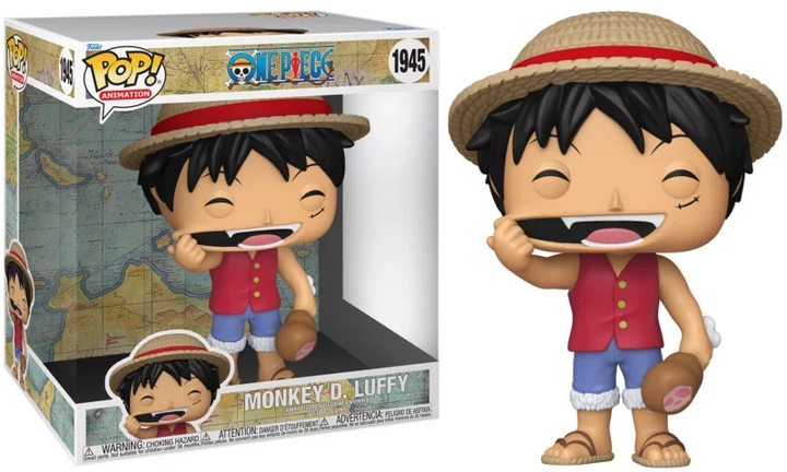 Фігурка Funko Pop Jumbo One Piece Luffy 25.4 см 1945 87244 (889698872447) - зображення 2