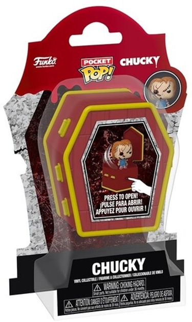 Figurka Funko Pocket PoPers Chucky 3.8 cm 87797 (889698877978) - obraz 1