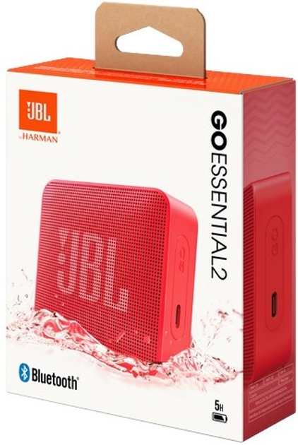 Przenośny głośnik JBL Go Essential 2 Red (JBLGOES2REDEU) - obraz 8