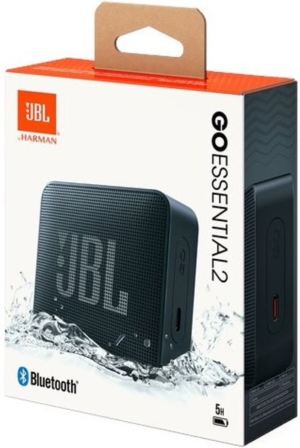 Przenośny głośnik JBL Go Essential 2 Black (JBLGOES2BLKEU) - obraz 8