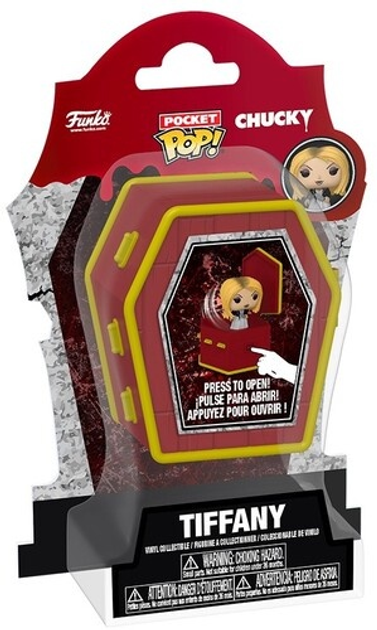 Фігурка Funko Pocket PoPers Chucky Tiffany 3.8 см 87798 (889698877985) - зображення 1