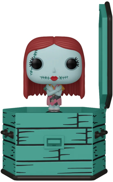Figurka Funko Pocket PoPers The Nightmare Before Christmas Sally 3.8 cm 80884 (889698808842) - obraz 3