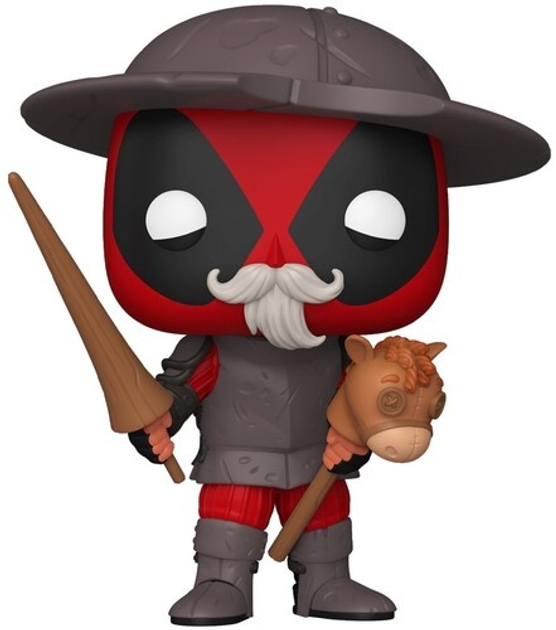 Фігурка Funko Pop Plus Deadpool Literary Classics Don Quixote 10.2 см 1492 83985 (889698839853) - зображення 3
