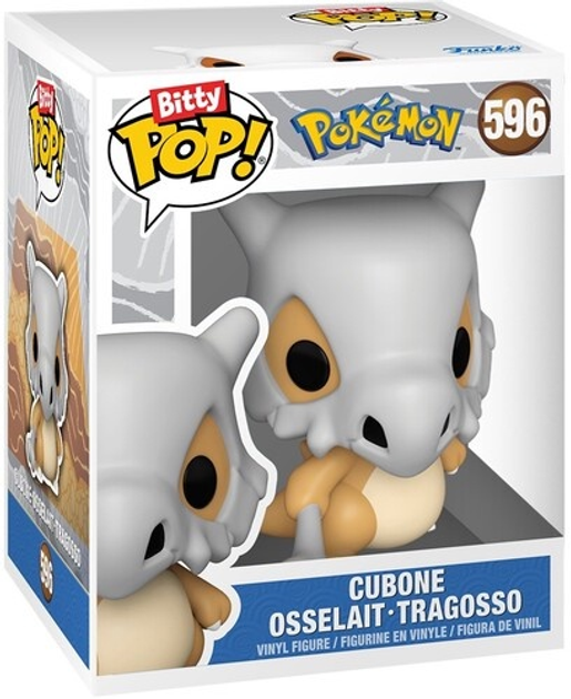 Zestaw figurek Funko Pop Bitty Pop Pokemon Pikachu 4 szt 81132 (889698811323) - obraz 6
