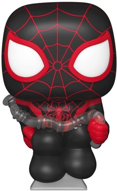 Набір фігурок Funko Pop Bitty Pop Spider Man Miles Morales 4 шт 85702 (889698857024) - зображення 4
