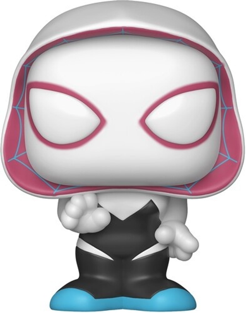 Набір фігурок Funko Pop Bitty Pop Spider Man Miles Morales 4 шт 85702 (889698857024) - зображення 6