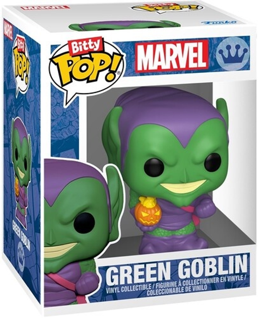 Zestaw figurek Funko Pop Bitty Pop Spider Man Spider Man 4 szt 85701 (889698857017) - obraz 6