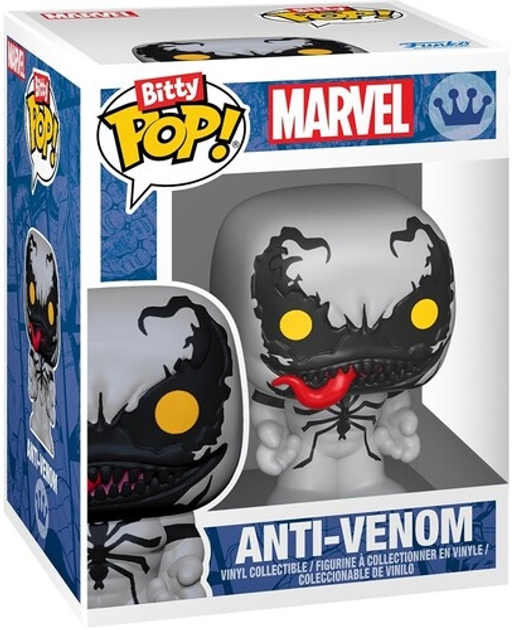 Zestaw figurek Funko Pop Bitty Pop Spider Man Venom 4 szt 85703 (889698857031) - obraz 5