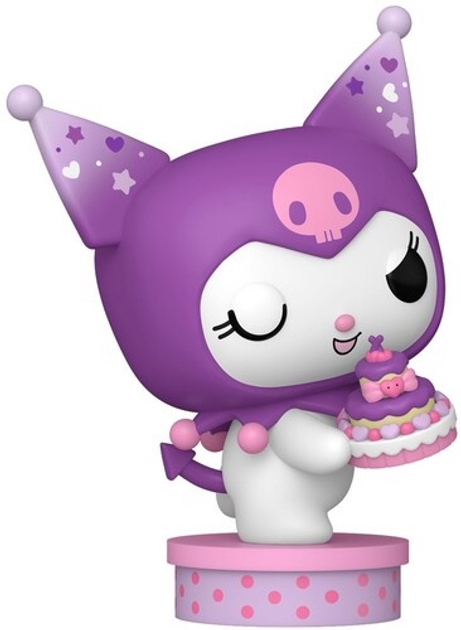 Фігурка Funko Pop Sanrio Hello Kitty Kuromi 11.7 см 108 87169 (889698871693) - зображення 3