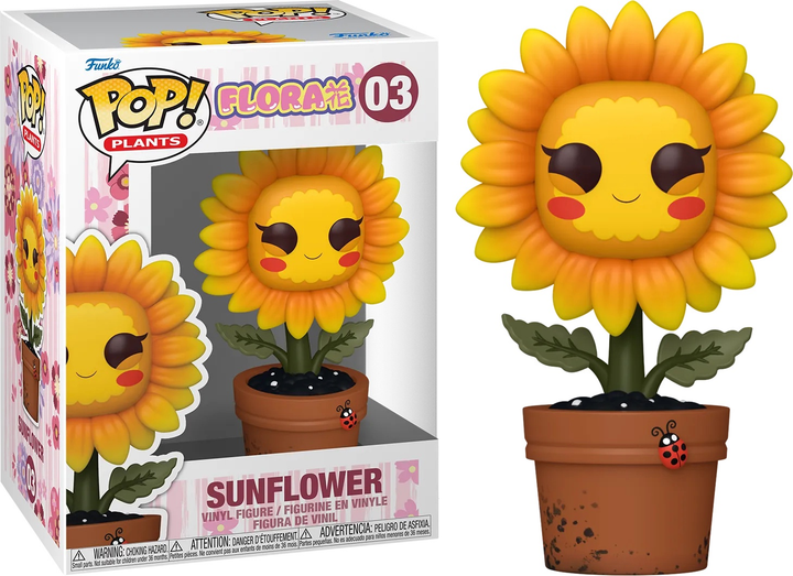 Figurka Funko Pop Home Kawaii Plants Sunflower 10.9 cm 03 88383 (889698883832) - obraz 2