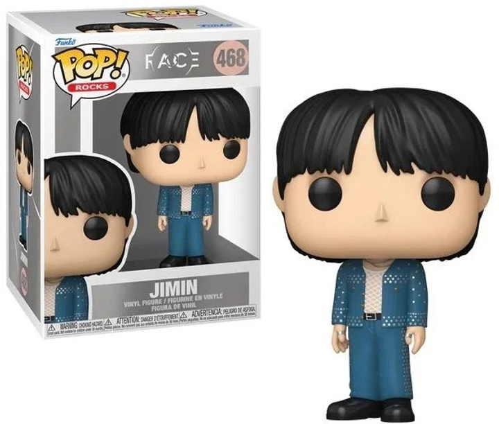 Figurka Funko Pop Rocks Jimin 9.9 cm 468 86343 (889698863438) - obraz 2