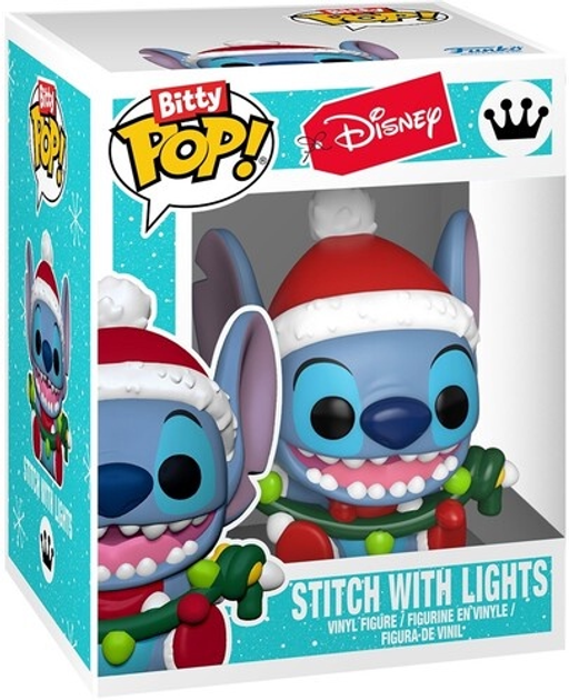 Адвент-календар Funko Bitty Pop Countdown Calendar Stitch Holiday 2025 87002 (889698870023) - зображення 4