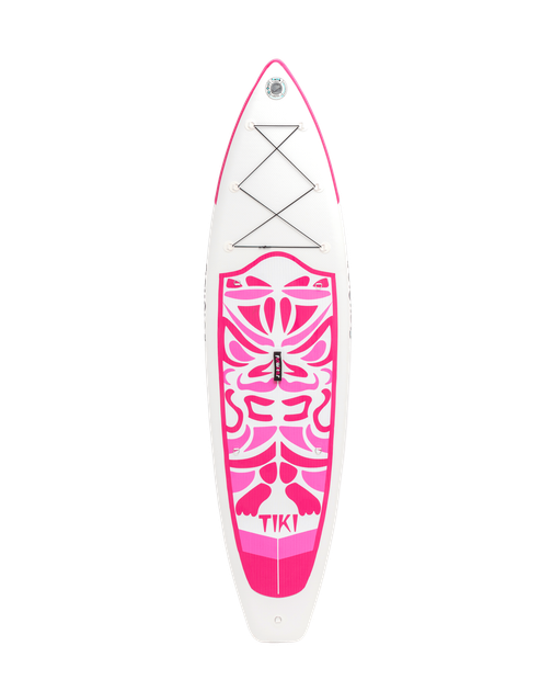 Надувна SUP дошка Funwater Pink 10'Двошаровий Сап Борд