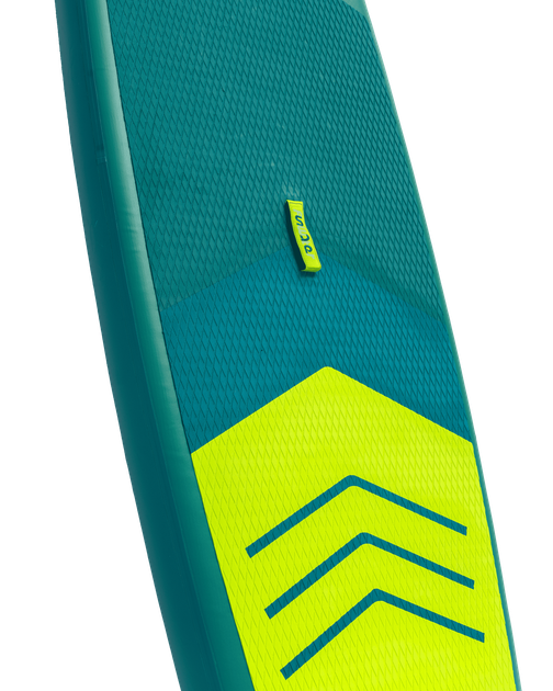 SUP-дошка надувна двохмісна Funwater Paddleboard Green 12"6 11в1 385x85x15 см Двошаровий Сап Борд, Універсальний Сапборд - зображення 7