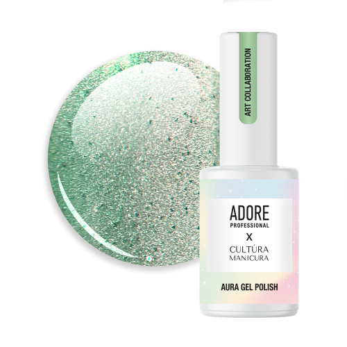 Гель-лак для ногтей Adore Gel Polish Cat's Eye Aura №A-07 Мятный 8 мл - Фото 1 Гель-лак для ногтей Adore Gel Polish Cat's Eye Aura №A-07 Мятный 8 мл - изображение 1