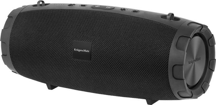 Портативна колонка Kruger&Matz Explorer Black (KM0552) - зображення 1