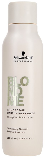 Szampon Schwarzkopf Professional Blond Me Bond Repair odżywczy 300 ml (4067971081984) - obraz 1