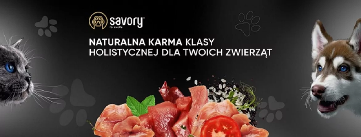 Sucha karma dla psów małych ras Savory Small Breed Fresh Lamb 1 kg (4820232630310) - obraz 6
