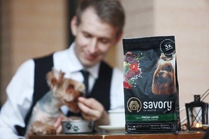 Sucha karma dla psów małych ras Savory Small Breed Fresh Lamb 1 kg (4820232630310) - obraz 7