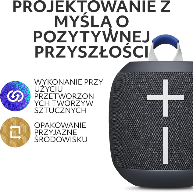 Przenośny głośnik Ultimate Ears Wonderboom 4 Active Black (5099206115262) - obraz 7