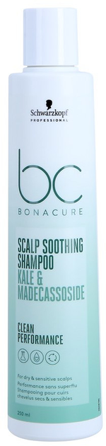 Шампунь для волосся Schwarzkopf Professional BC Boncaure Kale&Madecassoside очищаючий 250 мл (4045787998450) - зображення 1