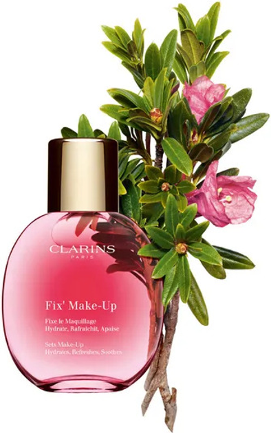 Спрей-фіксатор для макіяжу Clarins Fix Make-Up 50 мл (3666057233753) - зображення 3
