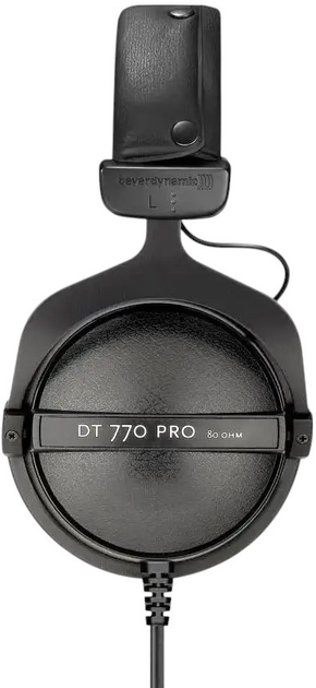 Навушники Beyerdynamic Dt 770 Pro Black 80 Ом (4010118474743) - зображення 2