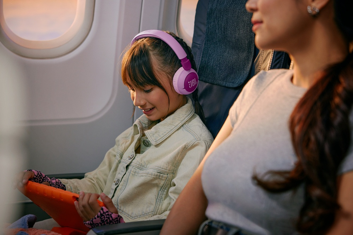Słuchawki JBL Junior 320BT Purple (JBLJR320BTPUR) - obraz 9