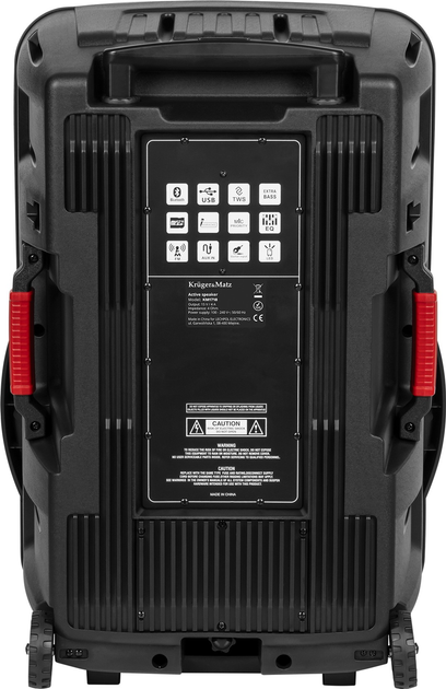 System głośnikowy Kruger&Matz KM 1718 - obraz 4