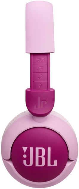 Słuchawki JBL Junior 320BT Purple (JBLJR320BTPUR) - obraz 4