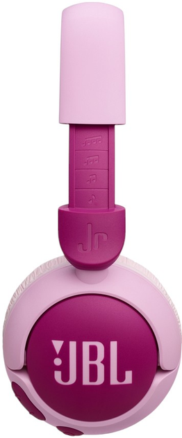 Słuchawki JBL Junior 320BT Purple (JBLJR320BTPUR) - obraz 5