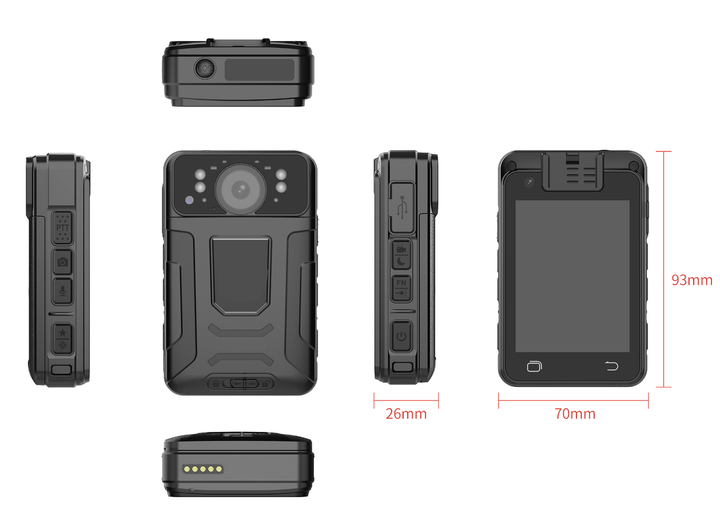 Нагрудний відеореєстратор BlackEYE Модель: F-EYE Pro Android - изображение 6