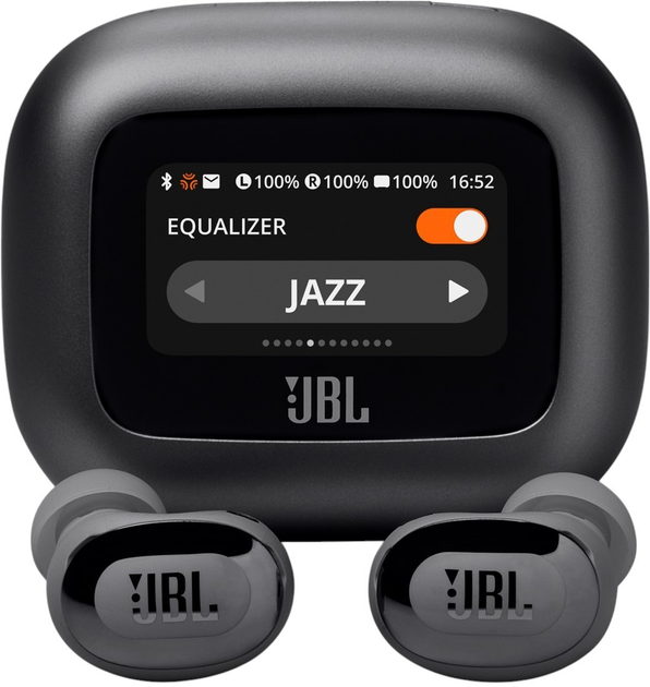 Навушники JBL Live Buds 3 Black (JBLLIVEBUDS3BLK) - зображення 1