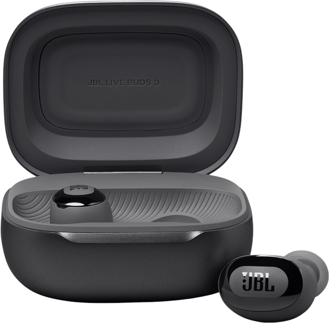Навушники JBL Live Buds 3 Black (JBLLIVEBUDS3BLK) - зображення 2