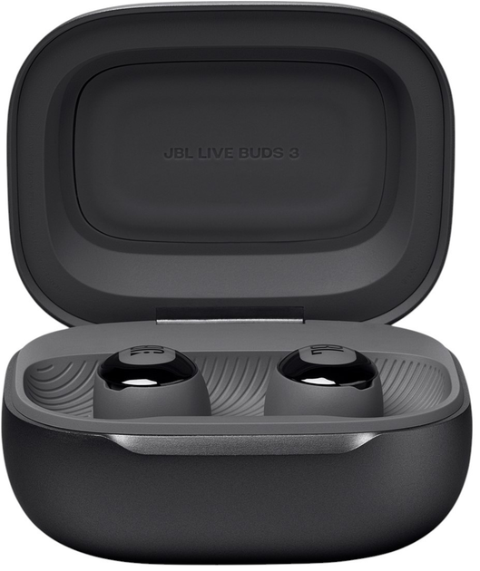 Навушники JBL Live Buds 3 Black (JBLLIVEBUDS3BLK) - зображення 7