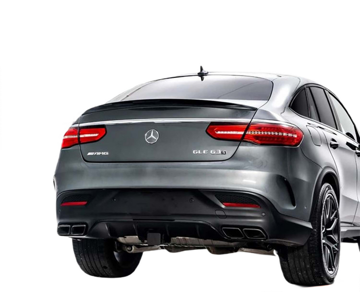Спойлер DPT (Дизайн GLE43, Черный Глянец) для Mercedes GLE coupe C292 2015-2019 гг - изображение 2