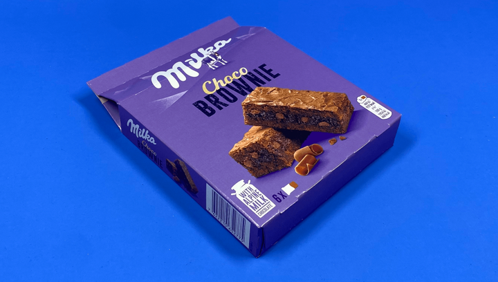 Набір Печиво 2шт Milka Choco Brownie 150g - зображення 4