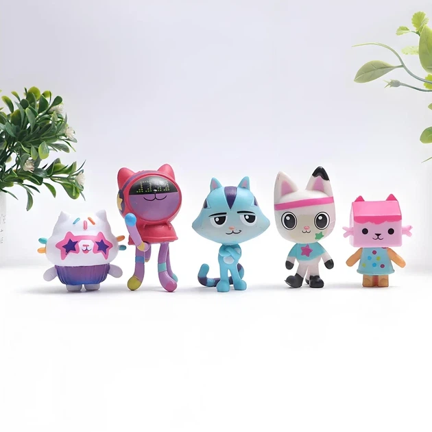 Набор фигурок 13в1 Кукольный домик Габби, 5-8 см - Gabby's Dollhouse - изображение 5