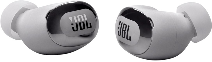Słuchawki JBL Live Buds 3 Silver (JBLLIVEBUDS3SIL) - obraz 4