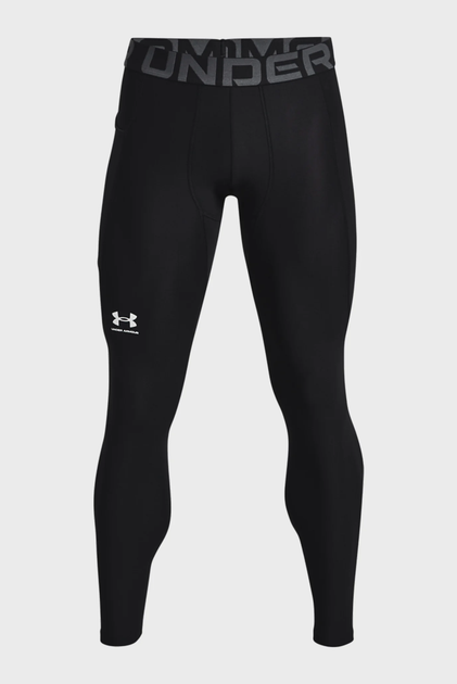 Компресійні Штани Under Armour Hg Leggings(1361586-001) XXL Чорний - Фото 3 Компресійні Штани Under Armour Hg Leggings(1361586-001) XXL Чорний - зображення 3