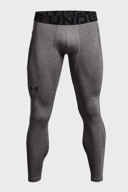 Компресійні Штани Under Arnour Men's ColdGear® Leggings(1366075-020) L Сірий - изображение 3