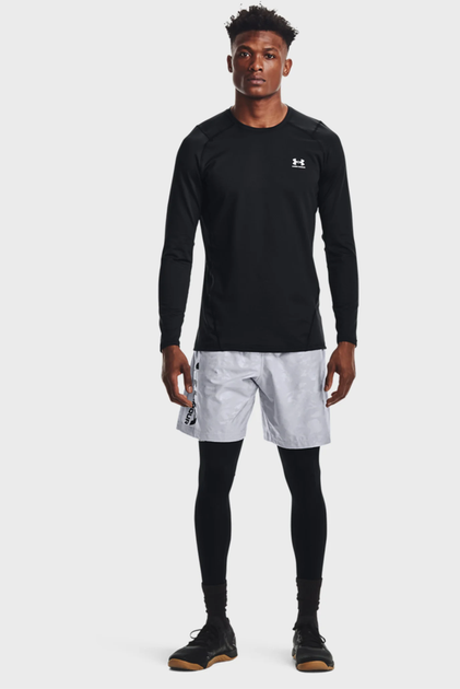 Компресійні Штани Under Arnour Men's ColdGear® Leggings(1366075-001) L Чорний - Фото 6 Компресійні Штани Under Arnour Men's ColdGear® Leggings(1366075-001) L Чорний - зображення 6