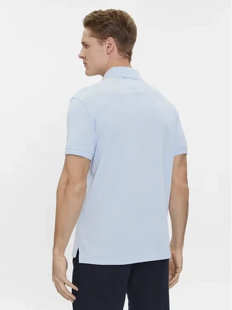 Поло чоловіче Tommy Hilfiger REGULAR FIT POLO SHIRT TH14682BLU XL - Фото 4 Поло чоловіче Tommy Hilfiger REGULAR FIT POLO SHIRT TH14682BLU XL - зображення 4