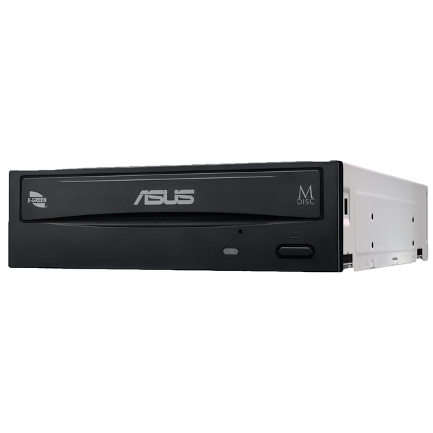 Оптический привод DVD+/-RW Asus DRW-24D5MT (90DD01Y0-B20010) Black - изображение 1